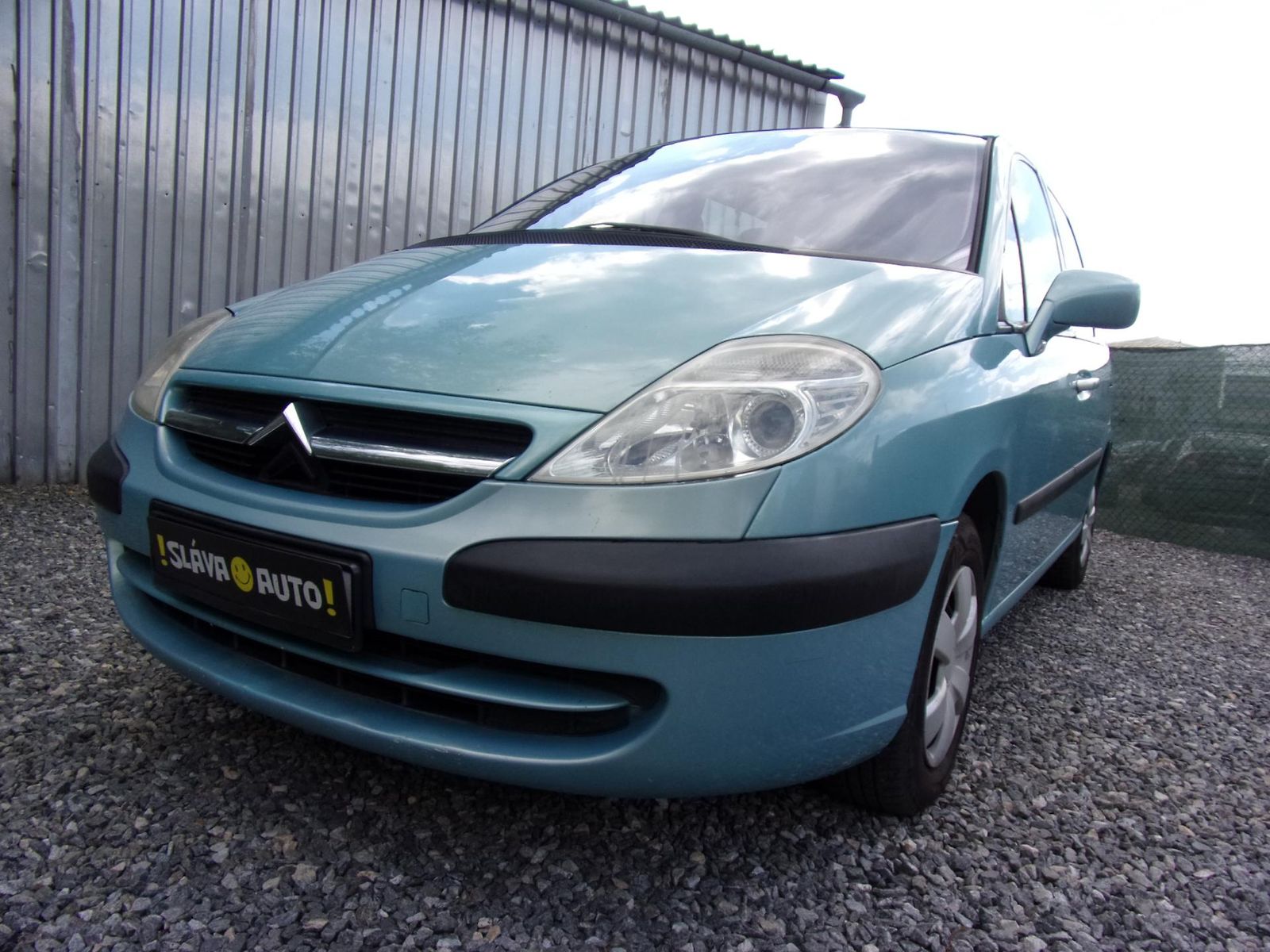 Citroën C8 2.2HDi 94kW 278000KM 7MÍST