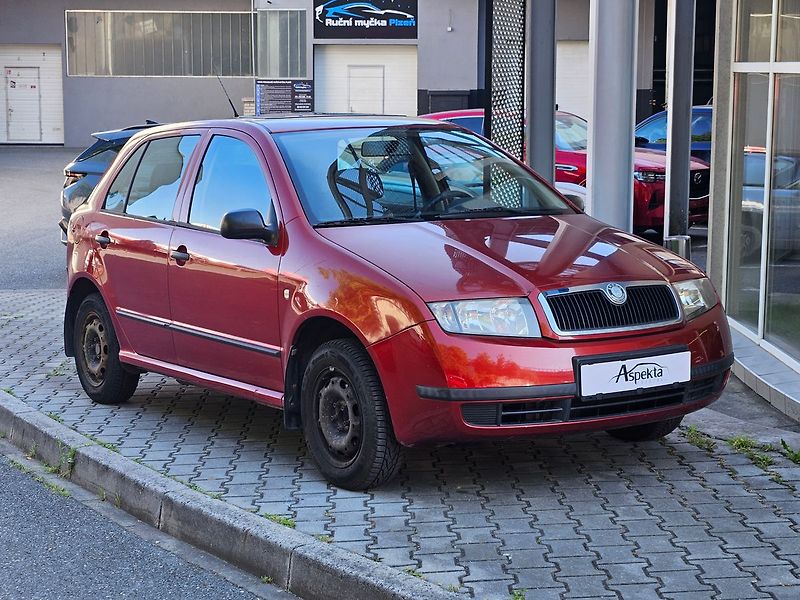 Škoda Fabia 1.2 HTP, ČR, nová STK - fotka 7 z 22