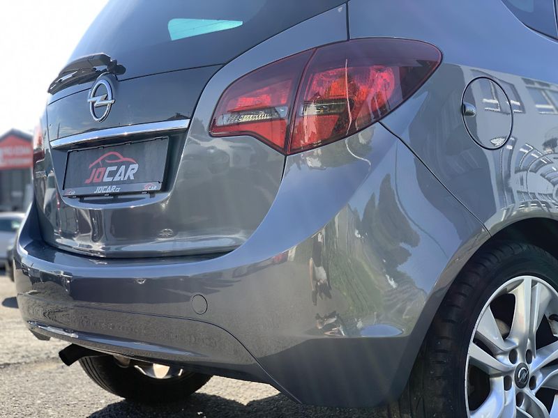 Opel Meriva 1.4i LPG ALU KLIMA TEMPOMAT - fotka 41 z 41