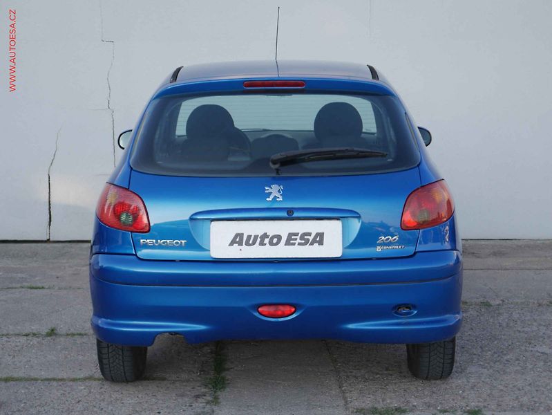 Peugeot 206 (2006) 1.4i, ČR - fotka 5 z 13