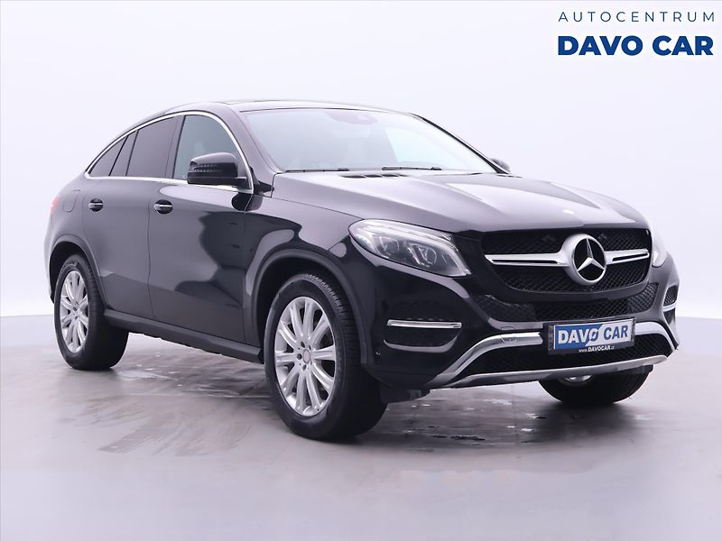 Mercedes-Benz GLE 3,0 350d 190KW 4M Navi Kůže - fotografie inzerátu