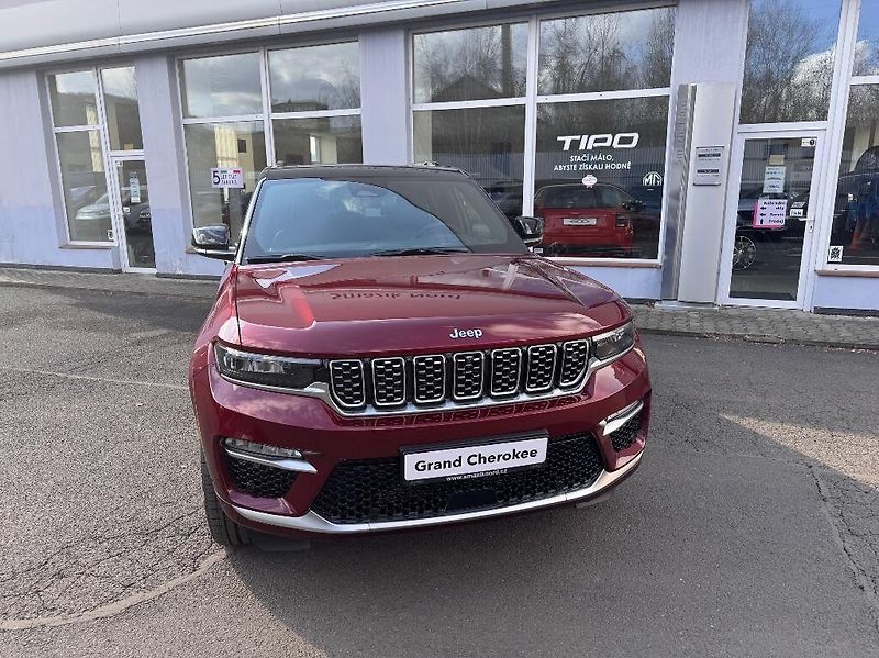 Jeep Grand Cherokee (2025) Summit Reserve 4xe (380k) 8AT - fotka 3 z 50