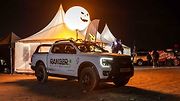 Ford Ranger PHEV je nepochybně dobrý i k uspořádání party v přírodě.