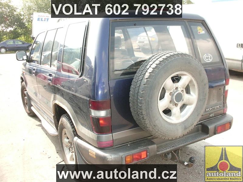 Opel Monterey VOLAT 602 792738 - fotka 5 z 12