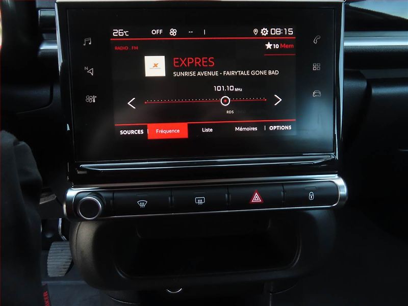 Citroën C3 (2021) 1.2 PureTech, Serv.kniha - fotka 14 z 19