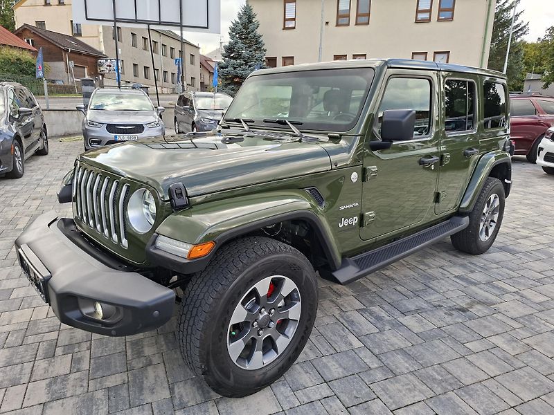 Jeep Wrangler (2021) SAHARA 4x4 Unlimited, TOP   - fotka 2 z 52