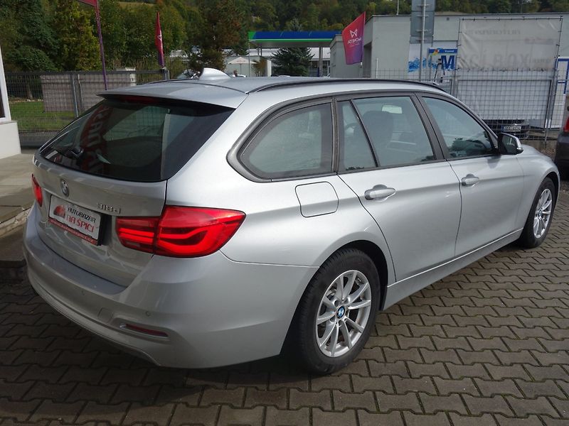 BMW Řada 3 (2018) 318d 110kW -FULL LED-DPH - fotka 8 z 37