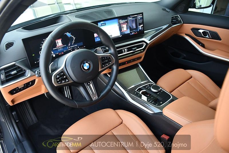 BMW Řada 3 320d xDrive M-SPORT ČR 1.M - fotka 9 z 62
