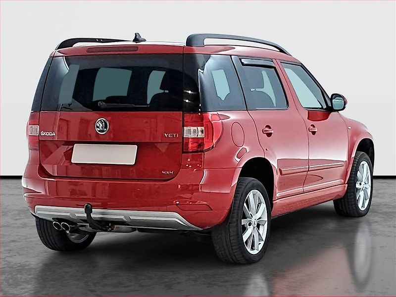 Škoda Yeti (2016) 2.0 TDI, 4X4, Automat, Navi - fotka 5 z 20