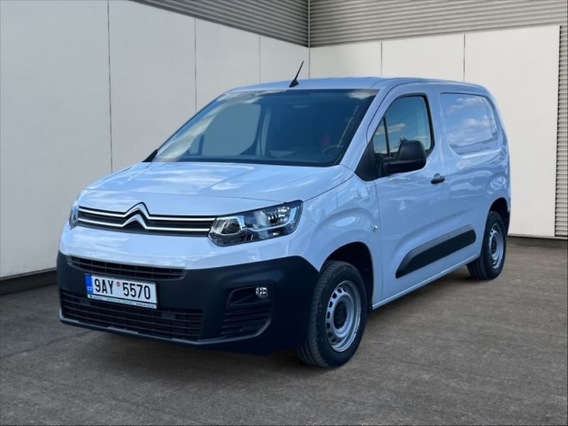 Citroën Berlingo 1,5 BHDI 102 L1 Plus - fotka 3 z 11
