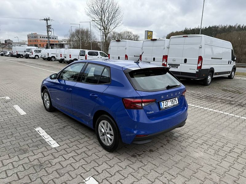 Škoda Fabia Selection 1,0MPI 59kW MT5/P187 - fotka 3 z 24