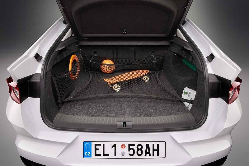 Sériová výroba modelu Škoda Enyaq Coupé iV v Mladé Boleslavi.