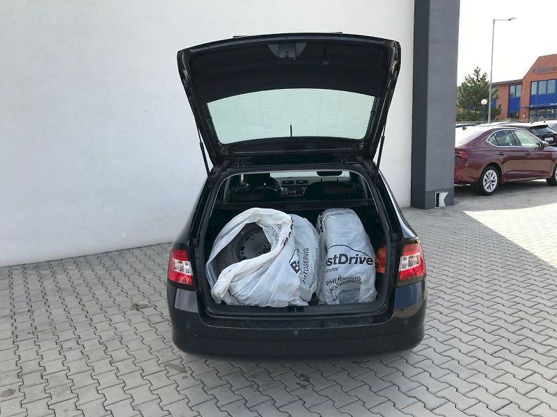 Škoda Fabia (2017) Combi Style 1,0 TSI 81 kW  6 M - fotka 12 z 21