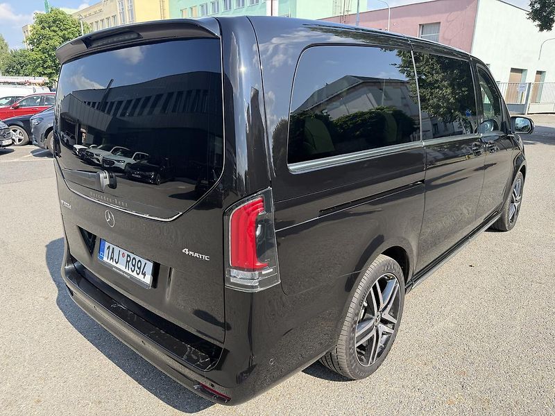 Mercedes-Benz Třídy V V 300 d / Exclusive / L / 4M - fotka 12 z 29