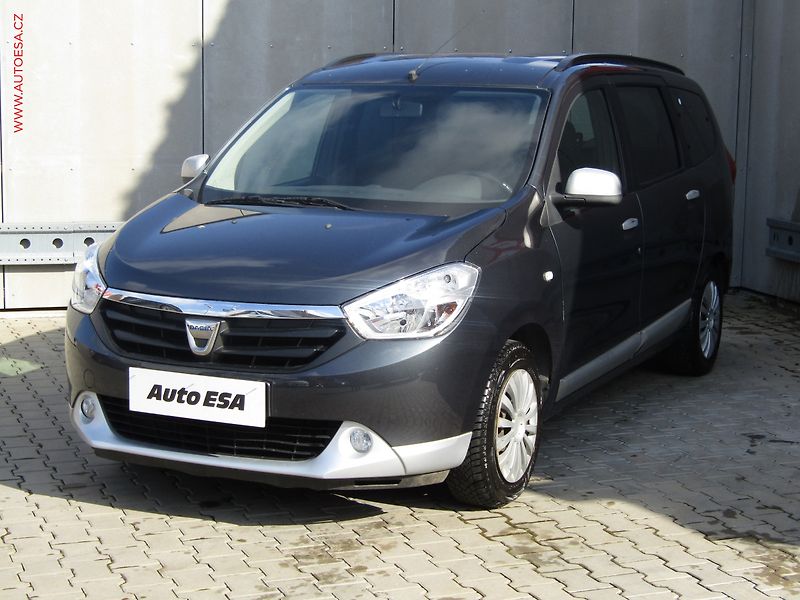 Dacia Lodgy (2013) 1.2 TCe, AC, navi, park.asist - fotka 3 z 17