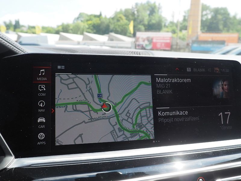 BMW X5 (2020) M50d, Laser, Individual - fotka 32 z 45