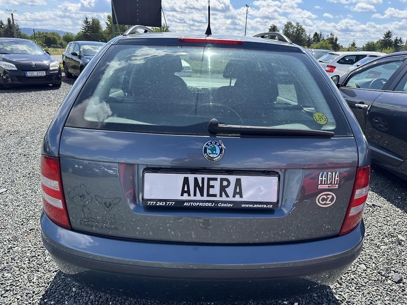 Škoda Fabia I 1.2 12V, LPG, 148 tis km - fotka 5 z 16