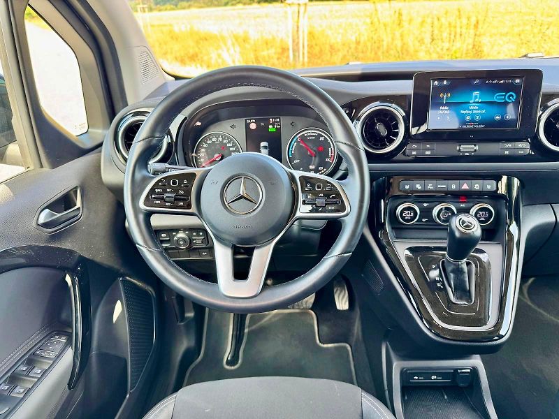Mercedes-Benz Ostatní (2023) EQT, 45kWh,SoH 98%,Plná výbava - fotka 9 z 18