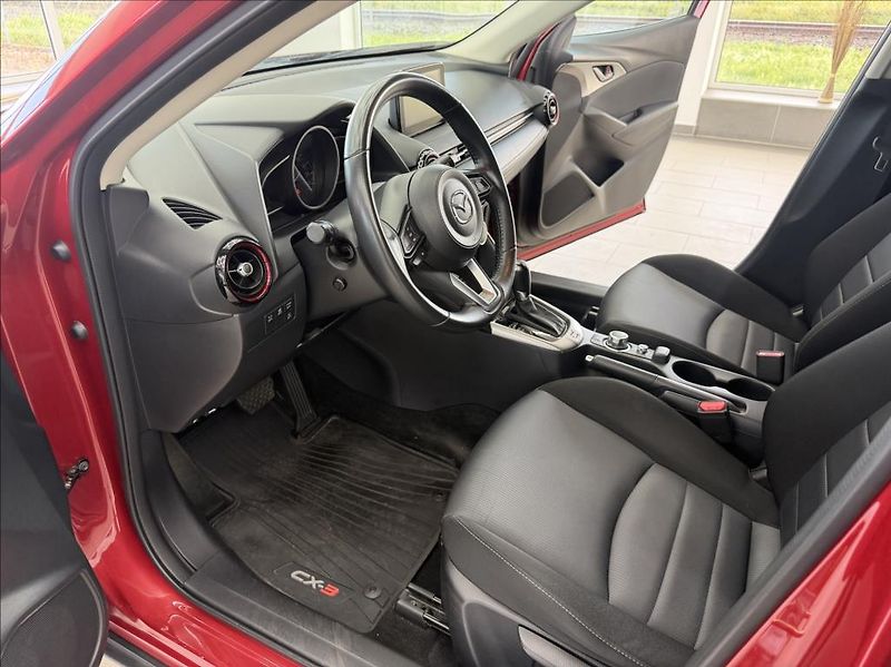 Mazda CX-3 2,0 Automat, Vyhř.sedadla, DPH - fotka 9 z 31