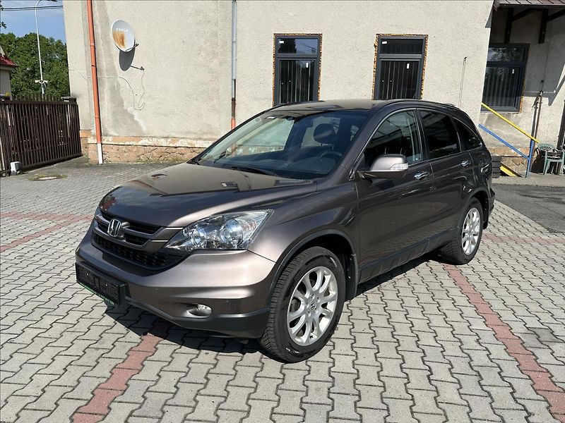 Honda CR-V 2,0 4x4 TAŽNÉ - fotka 9 z 25