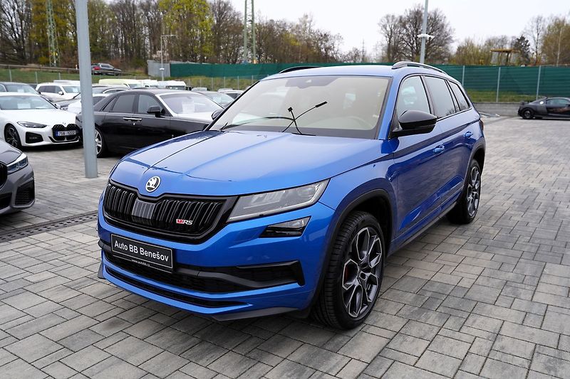 Škoda Kodiaq RS 2.0 TDI DSG 4x4/176 Kw - fotka 2 z 49
