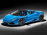 Lamborghini Huracán Spyder.