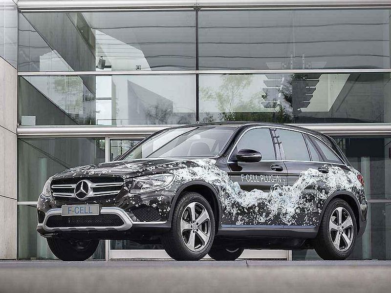 Prototyp Mercedes-Benz GLC F-CELL.