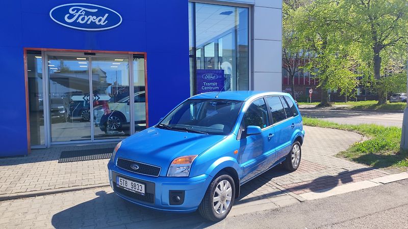 Ford Fusion (2009) 1,6 74kW ČR plný servis - fotka 2 z 21