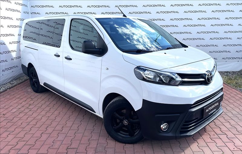 Toyota ProAce 2,0 D,106kW,L2,8míst,DPH - fotografie inzerátu