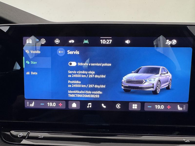 Škoda Octavia (2025) Octavia 2.0 TSI SportLine - fotka 14 z 21