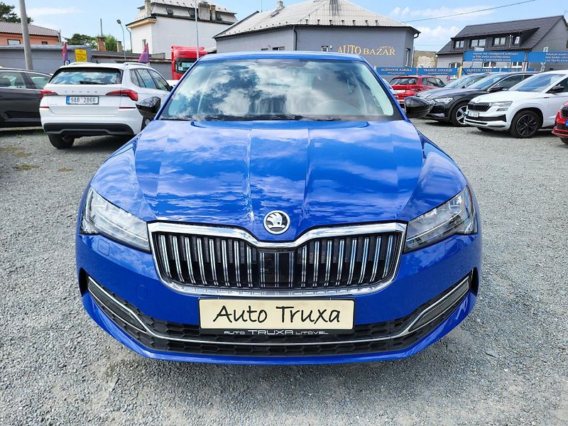 Škoda Superb 2.0 TSI 206kW DSG 4x4 STYLE+ - fotka 34 z 50