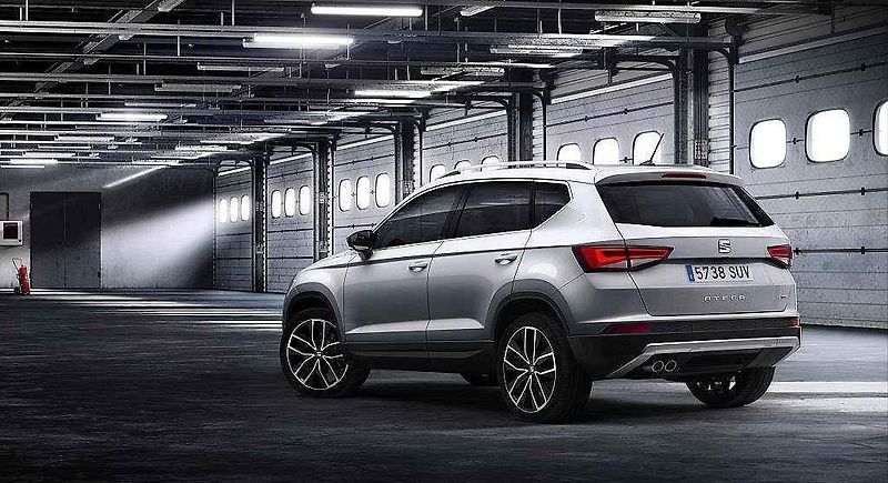 Seat Ateca.