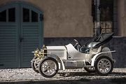 Laurin & Klement BSC z roku 1908.