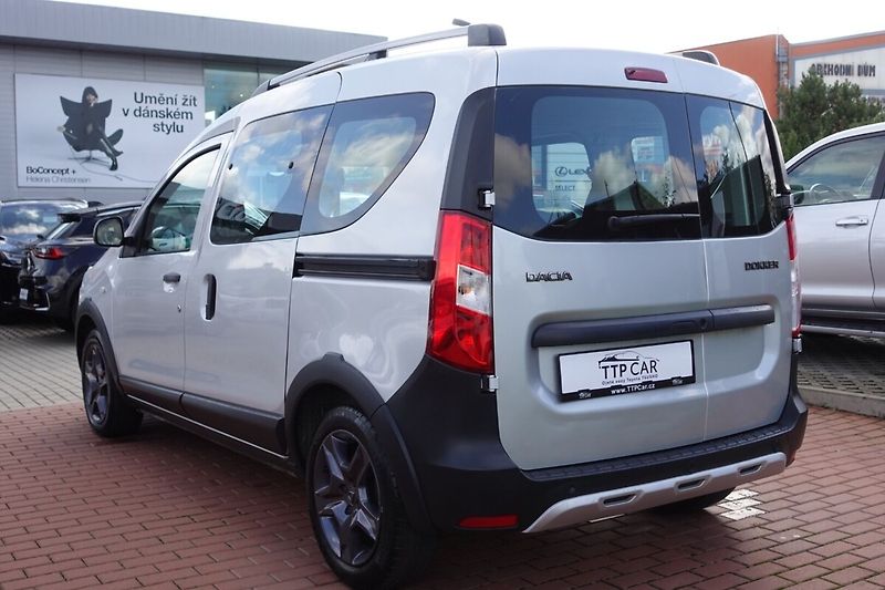 Dacia Dokker 1,2TCe 85kW M/T STEPWAY - fotka 6 z 29