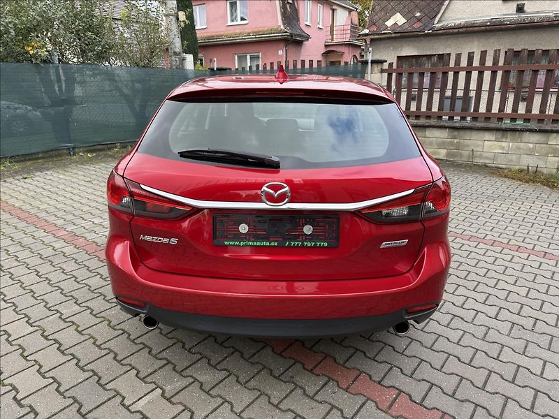 Mazda 6 2,0 - fotka 4 z 22