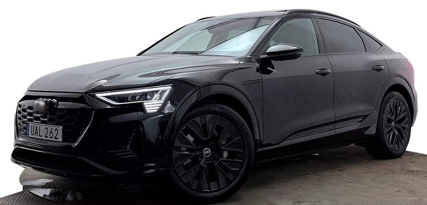 Audi Q8 e-tron 55 Sportback Q 360 Matrix Pano