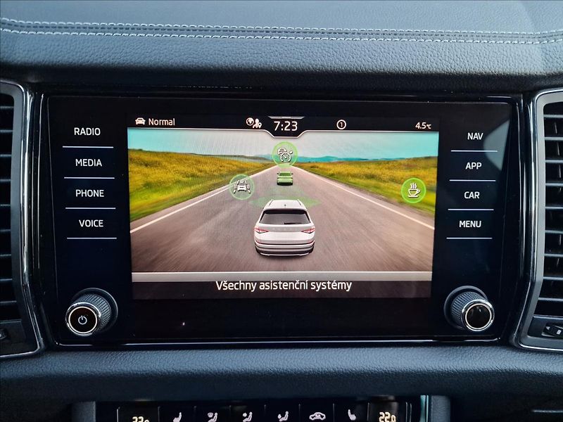 Škoda Kodiaq 2.0TDI 147kW DSG Style 4x4,ČR - fotka 27 z 50