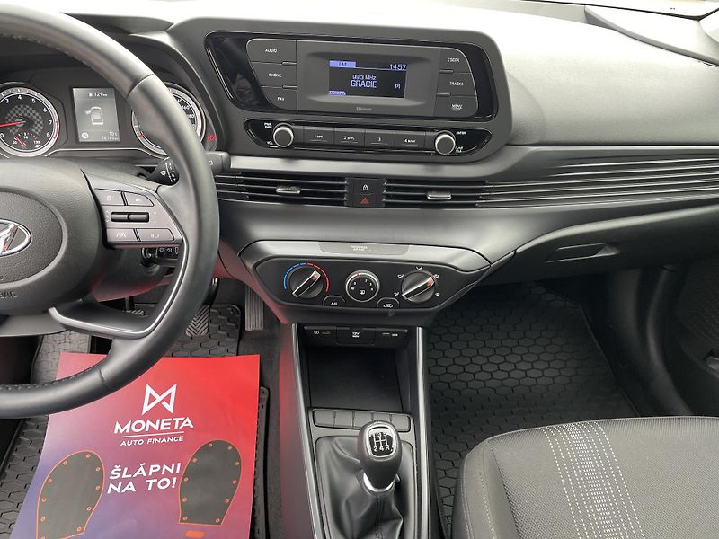 Hyundai Bayon 1,2i/62kW - Comfort Club - fotka 19 z 55