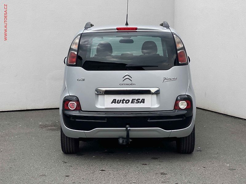 Citroën C3 Picasso (2016) 1.2PT, Exclusive - fotka 5 z 17