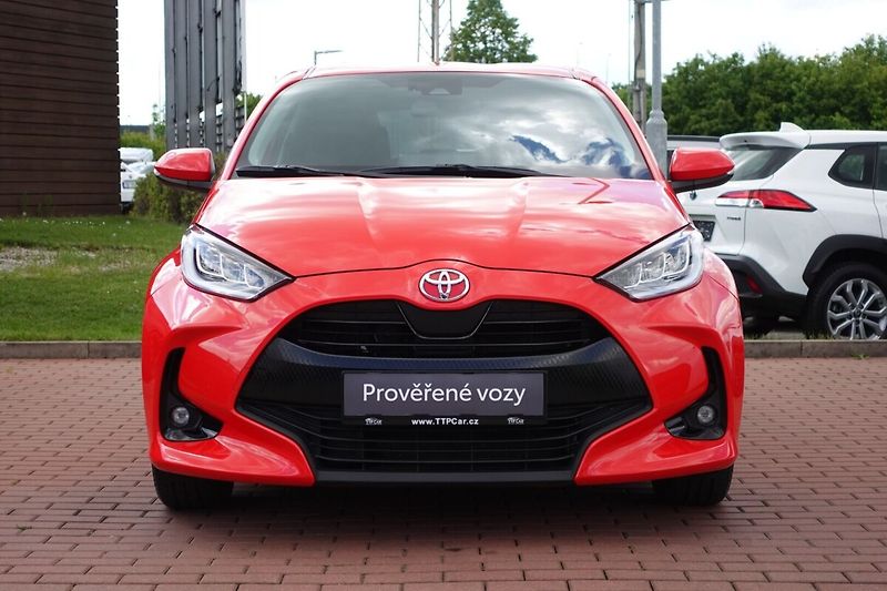 Toyota Yaris 1.5 TNGA 6 MT Comfort Tech Sty - fotka 2 z 25