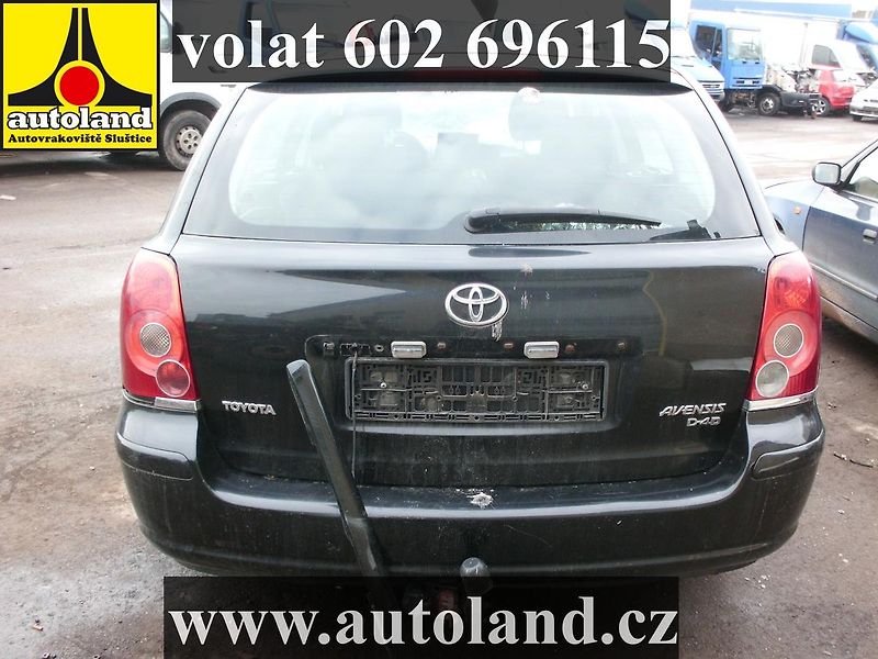 Toyota Avensis (2007) VOLAT 602 696115 - fotka 2 z 8