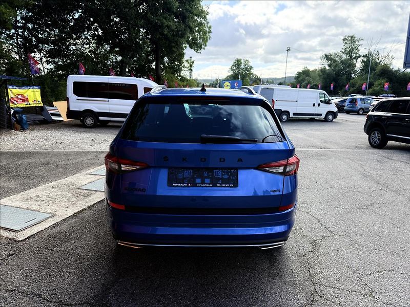 Škoda Kodiaq 2,0 TDi SPORT Line - fotka 7 z 34