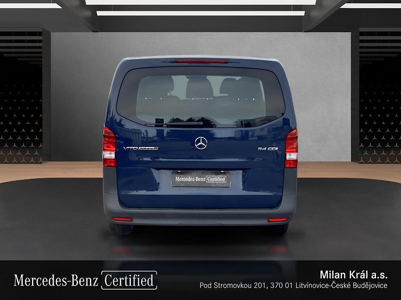 Mercedes-Benz Vito 114 CDI/L Tourer Pro - fotka 4 z 22