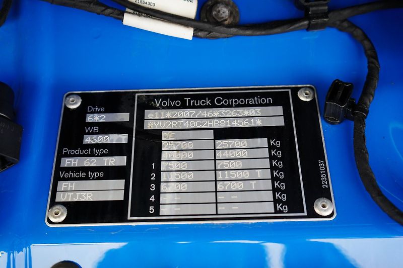 Volvo FH (2017) 500 / ACC / XL / EURO 6 / BDF  - fotka 11 z 53