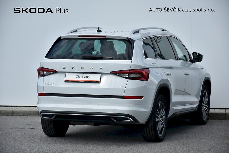 Škoda Kodiaq (2020) L&K 2.0 TDI 140 kW 4x4 DSG - fotka 2 z 31