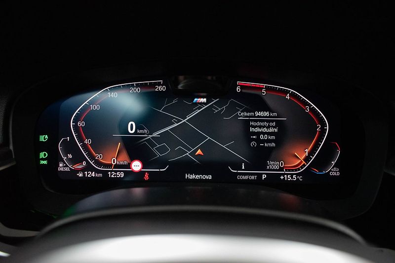 BMW Řada 5 530d xD ///M*2xKOLA*DPH*ČR 1.M - fotka 22 z 47