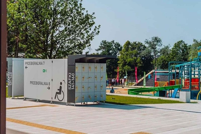 Tauron Park Śłąski. Nový aquapark Fala v polském Chorzówě, 13. 6. 2025