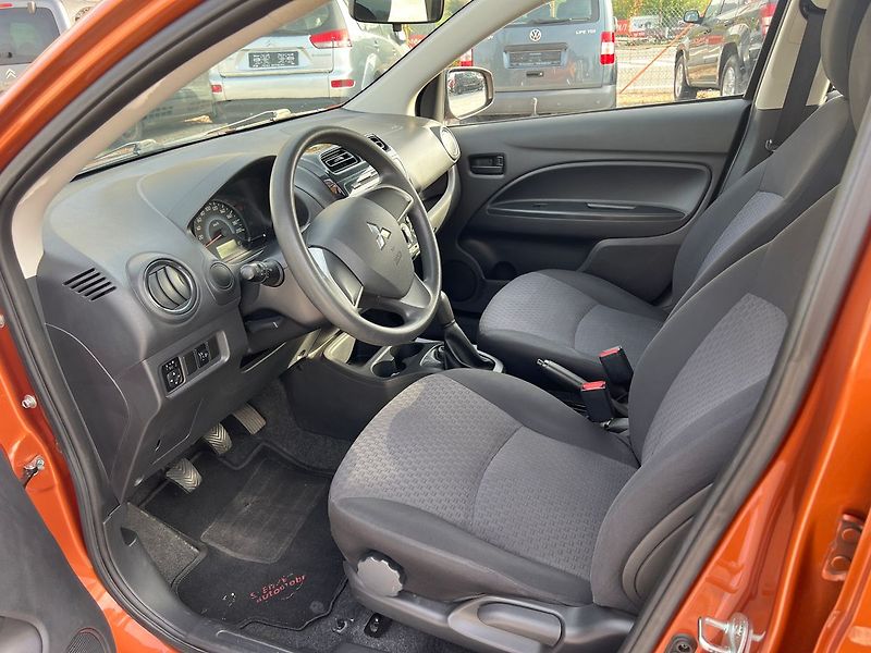 Mitsubishi Space Star 1.0 i - fotka 6 z 15
