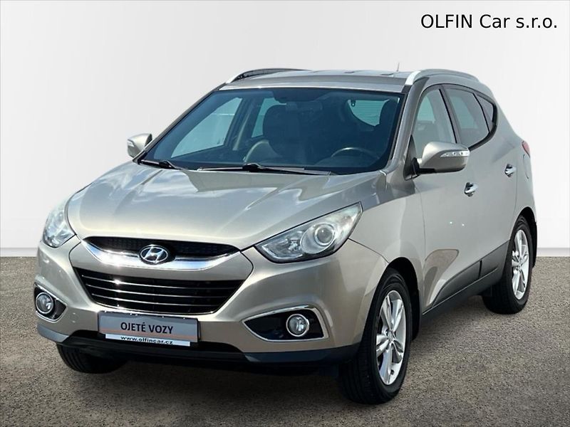 Hyundai ix35 1,7 CRDi 85kW STYLE - fotka 1 z 25