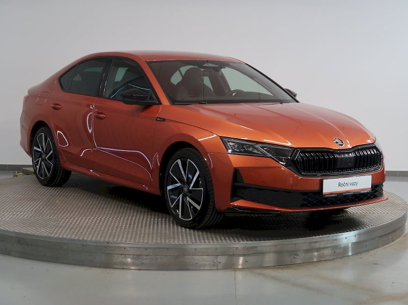 Škoda Octavia (2026) SPORTLINE 2.0TDI DSG CANTON LE - fotka 6 z 44